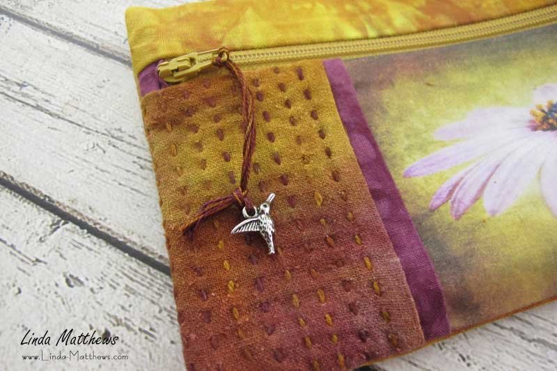 DIY Tutorial: PhotoArt Zipper Pouch
