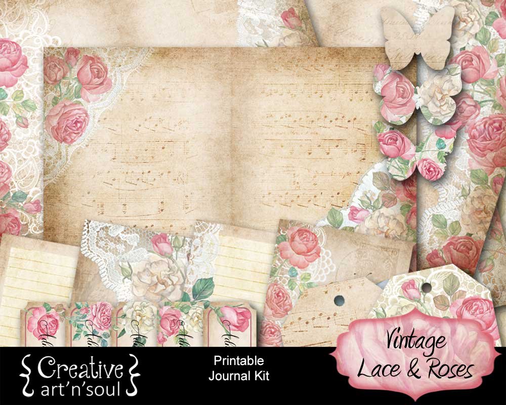 Creative Art'n'Soul Journaling
