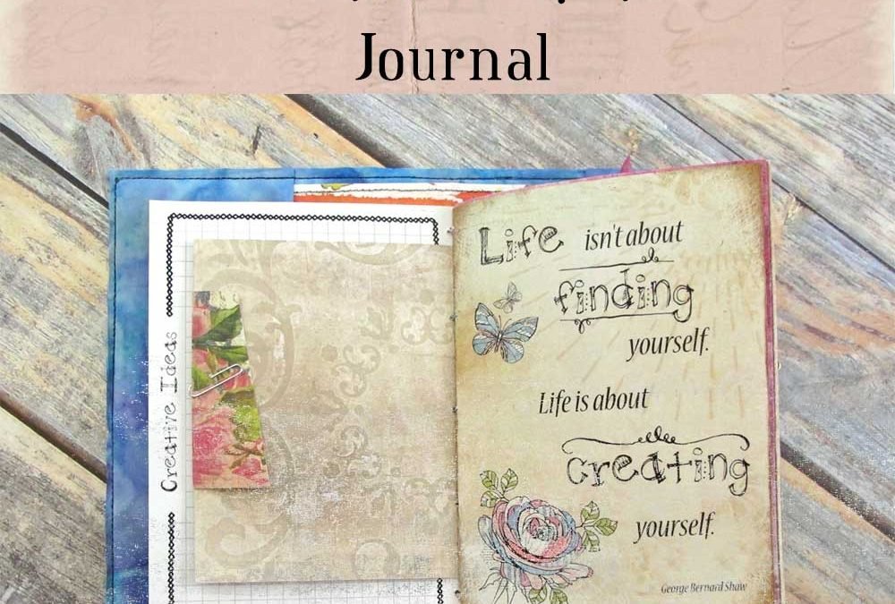 How to Make a “Creative Ideas” Journal