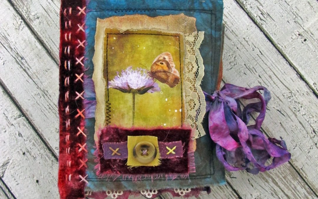 My Latest Art Journal: Wings
