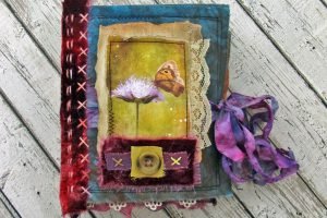 My Latest Art Journal: Wings