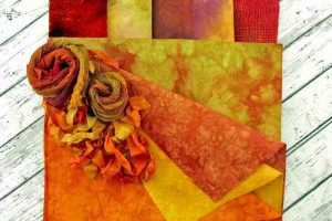 Serendipity Hand-Dyed Fabrics: Falling into Autumn