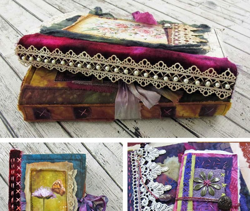 Join me for a Year of Creative Art’n’Soul Journaling