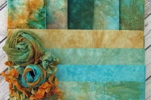 Serendipity Hand-Dyed Fabrics: Life’s a Beach