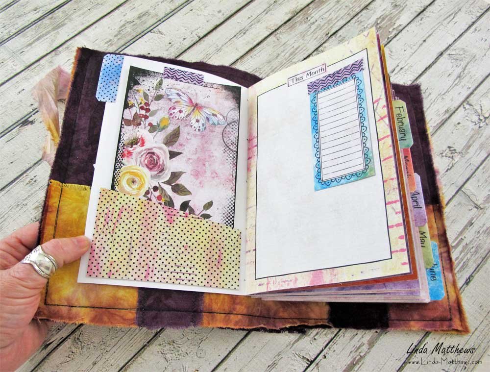 Creative Vision Planner Journal