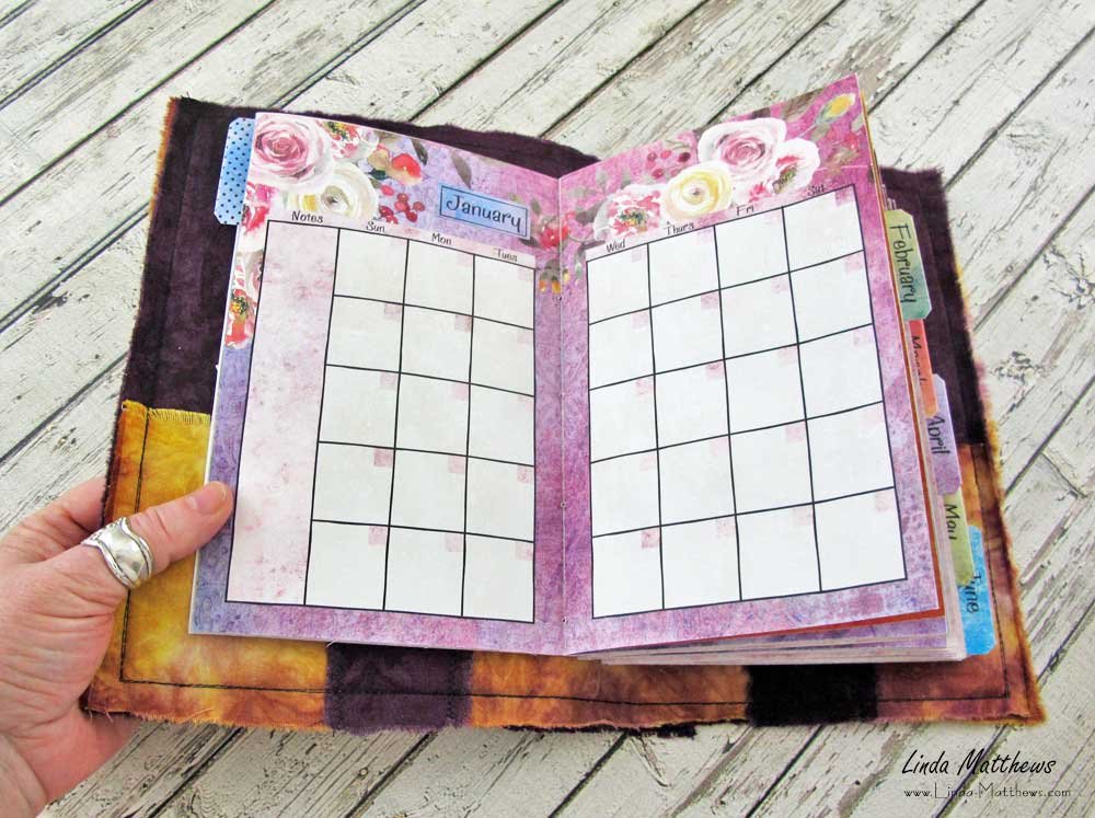 Creative Vision Planner Journal