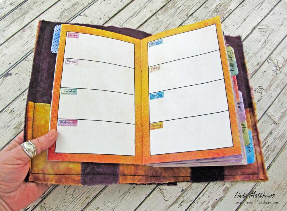 Creative Vision Planner Journal