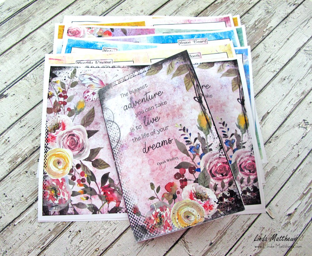 Creative Vision Planner Journal