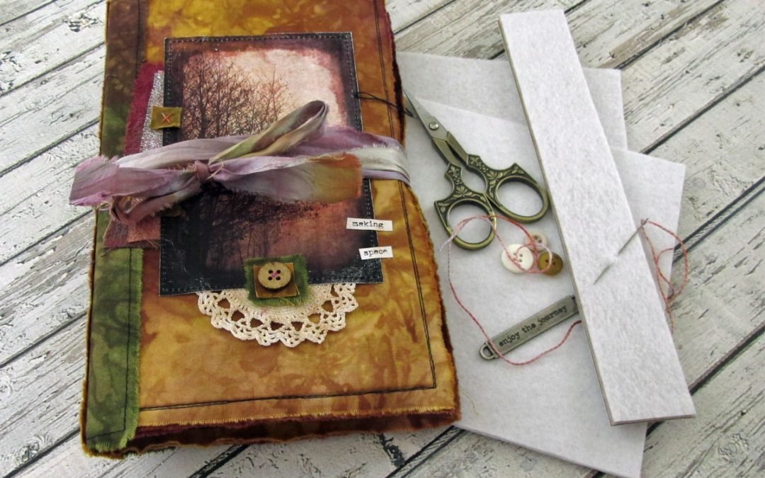 DIY Heavyweight Stabilizer for Stitched Journal Covers and Book Covers