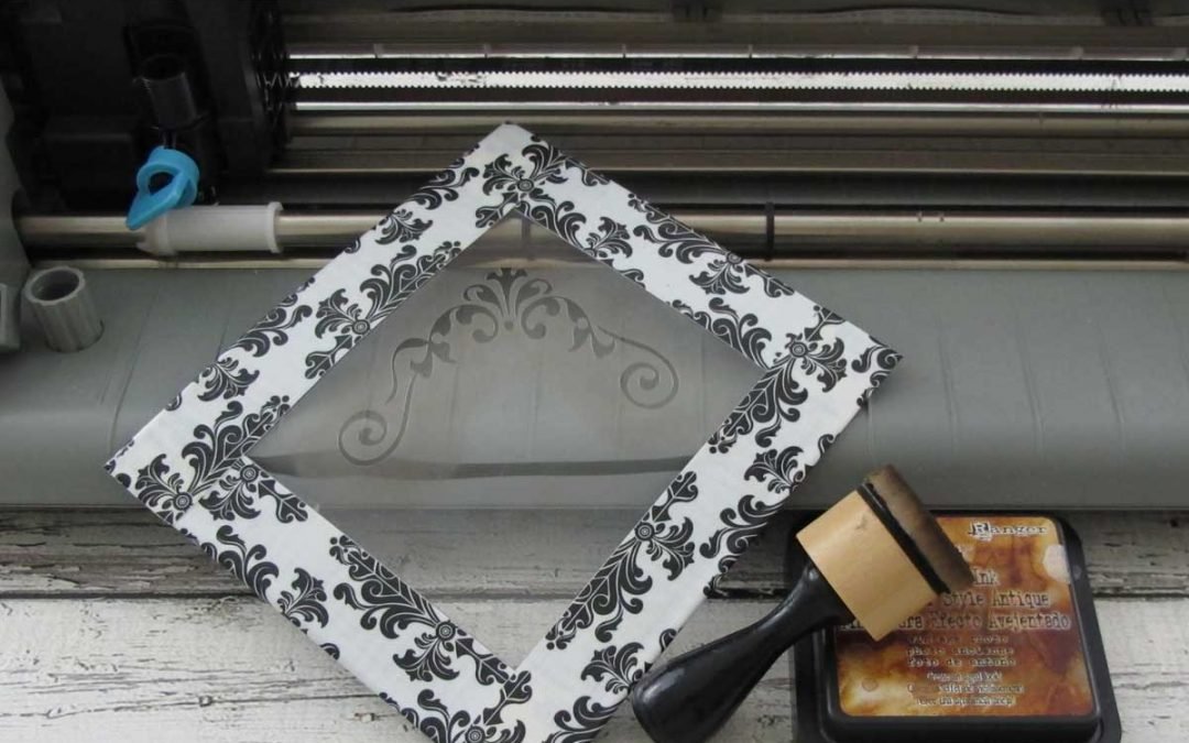 Designing and Cutting Stencils using the Silhouette Cameo