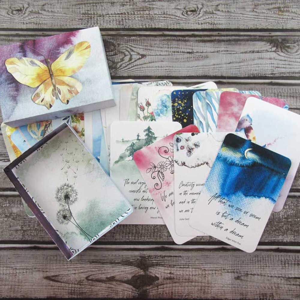 New in the Store: Printable DIY Creative Inspiration Card Deck