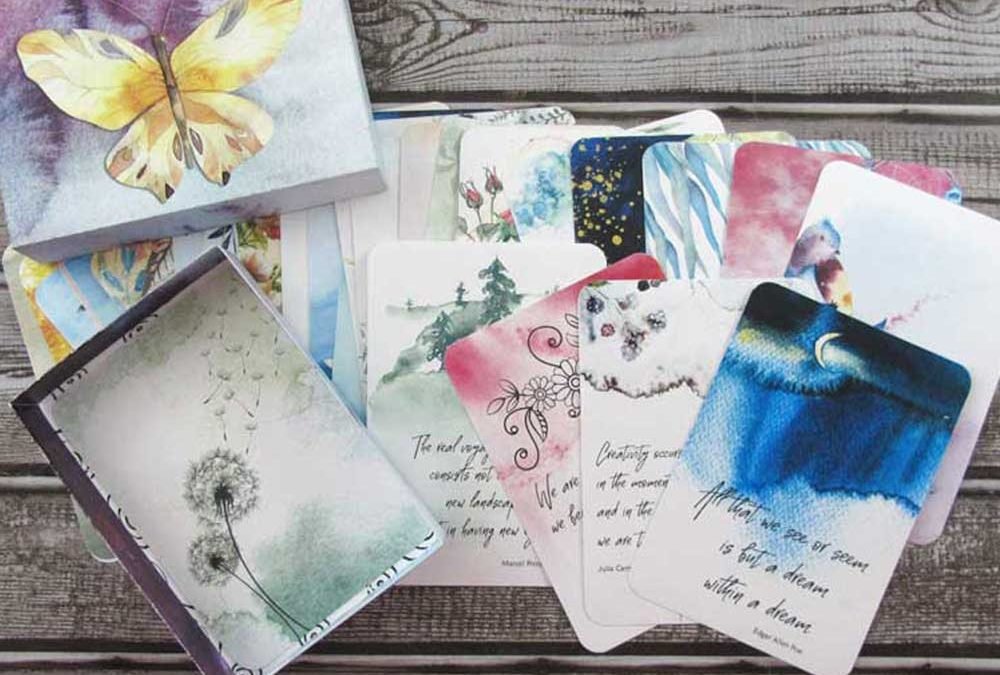 New in the Store: Printable DIY Creative Inspiration Card Deck