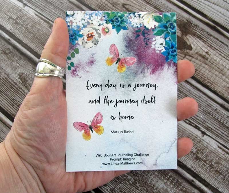 Art Journal Prompt: Every Day is a Journey