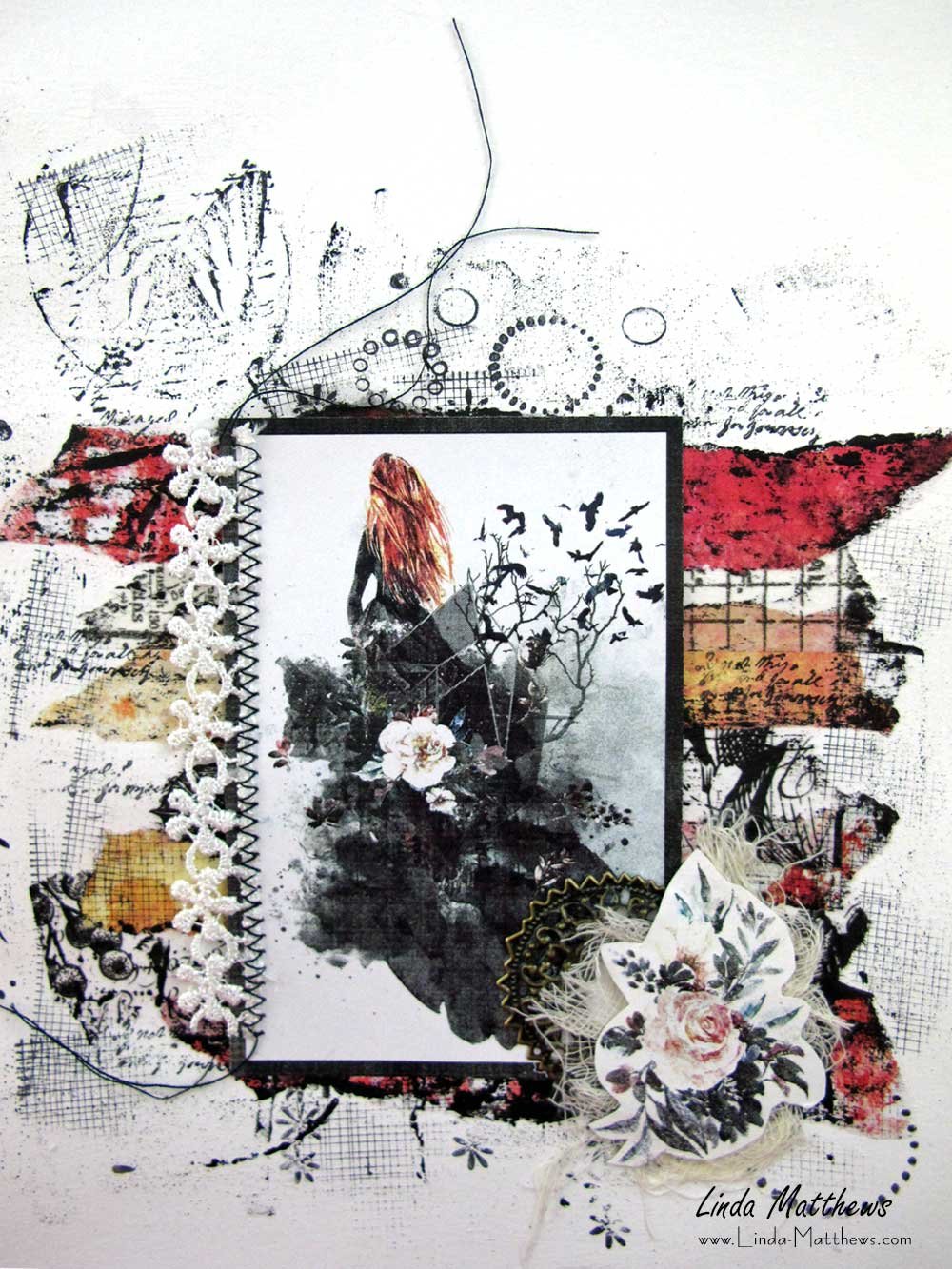 An Art Journal Page: What you Believe