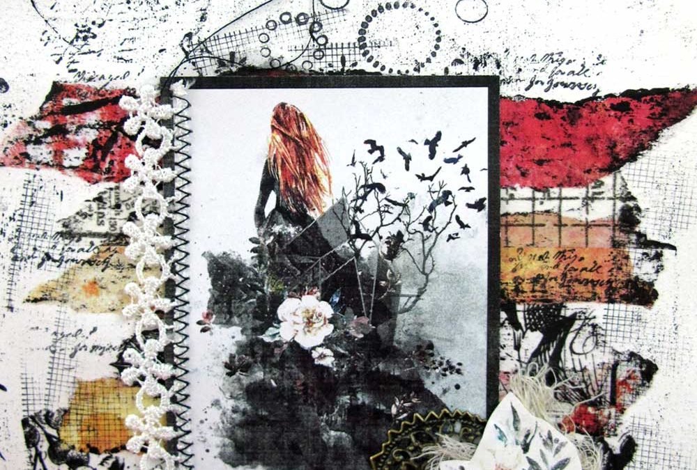 An Art Journal Page: What you Believe