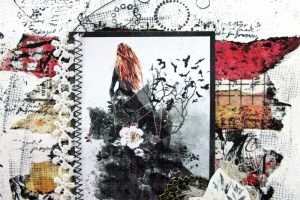 An Art Journal Page: What you Believe