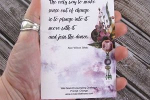Art Journal Prompt: Making Sense of Change