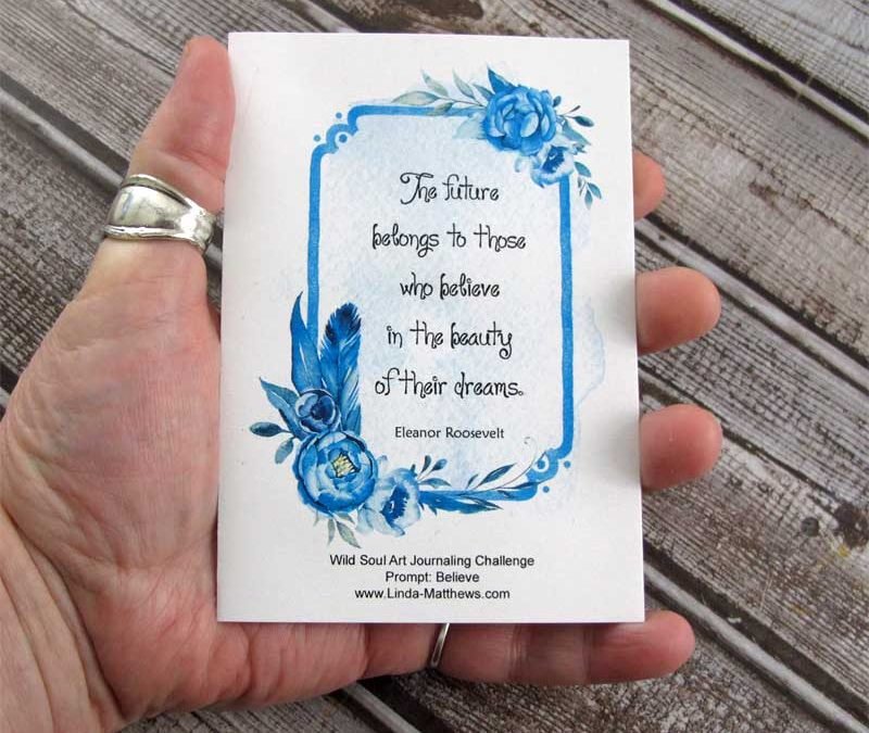 Art Journal Prompt: The Things You Believe