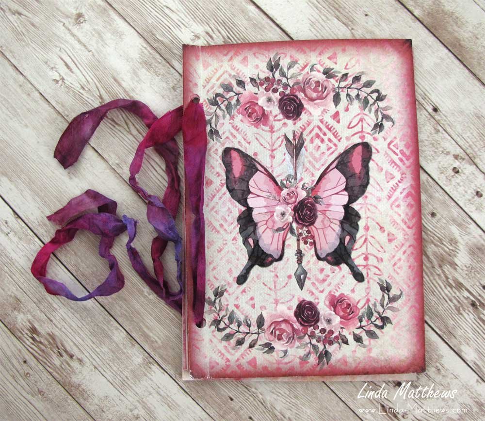 How to make a simple printable journal - Linda Matthews