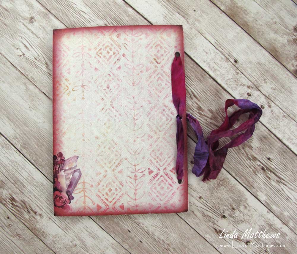 How to make a simple printable journal - Linda Matthews