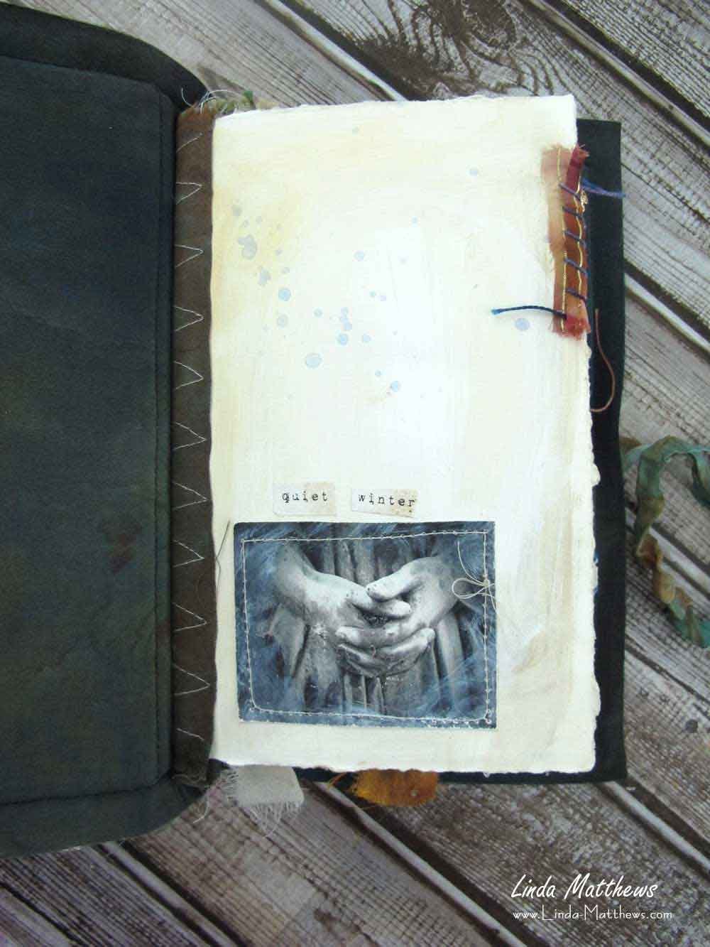 The Book of Winter Shadows Story Journal