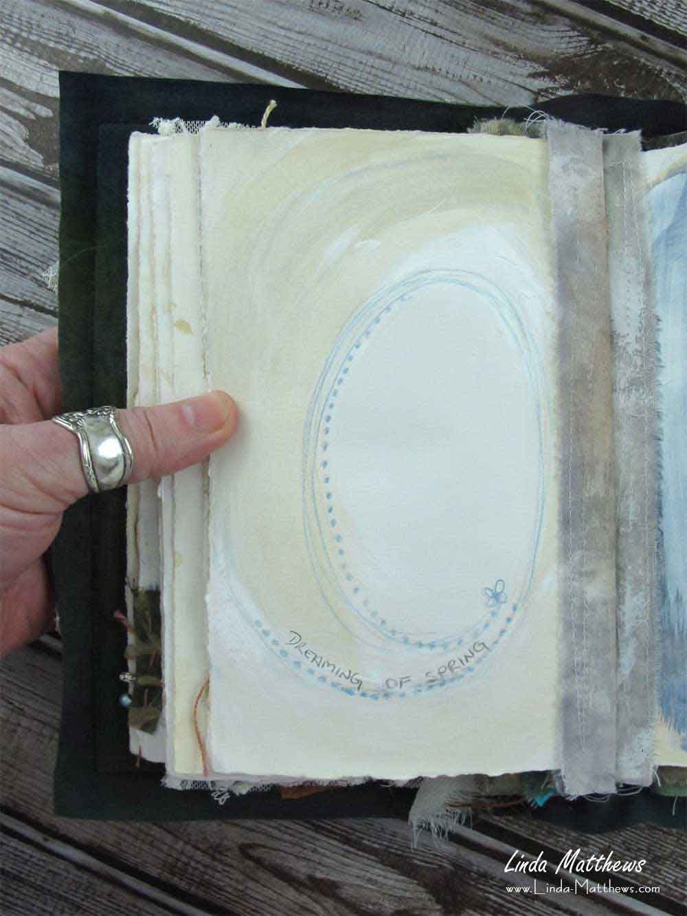 The Book of Winter Shadows Story Journal