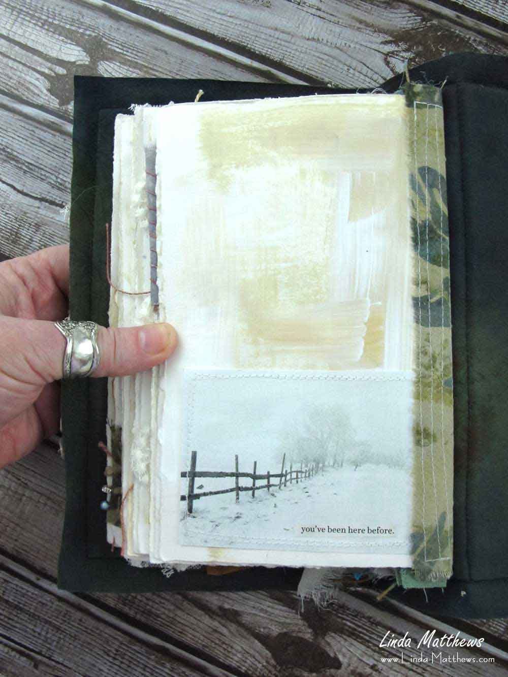 The Book of Winter Shadows Story Journal