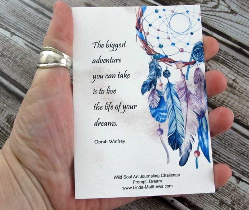 Art Journal Prompt: Dream
