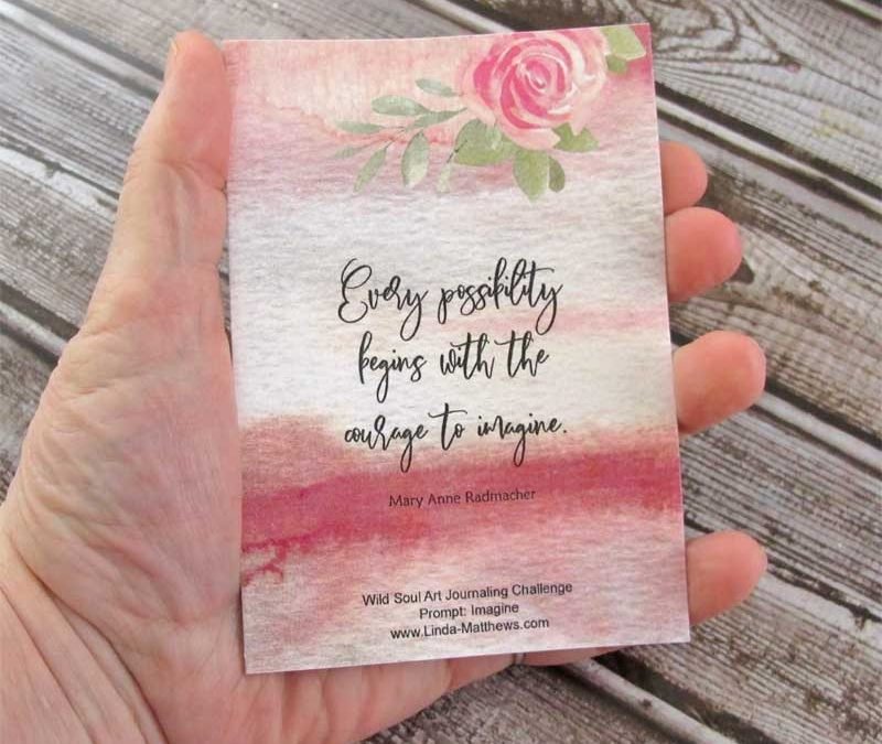 Art Journal Prompt: Imagine