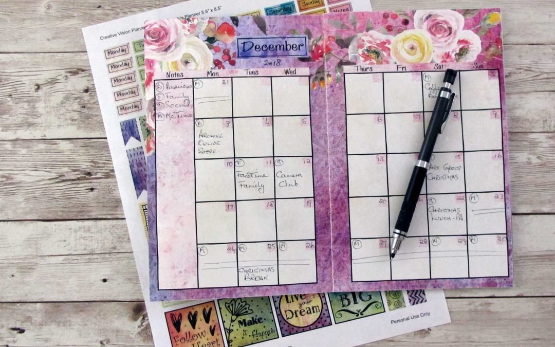 New in the Store: The Creative Vision Planner Journal