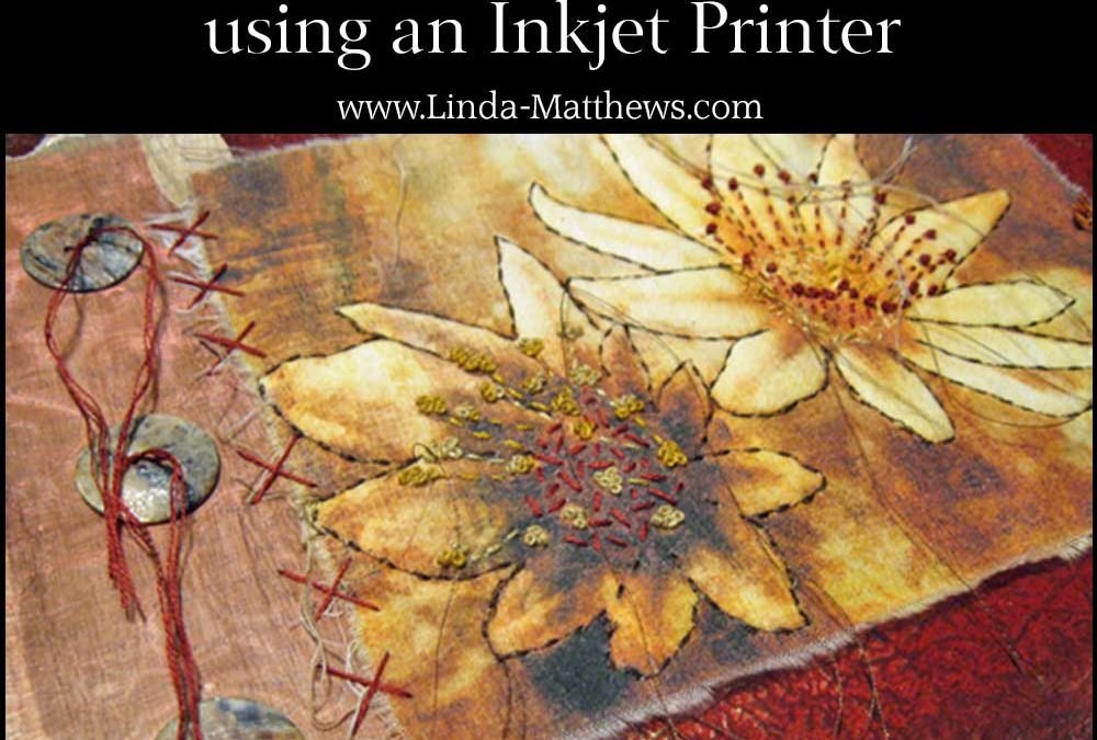 A Quick Start Guide to Printing Photos and Images onto Fabric using an Inkjet Printer