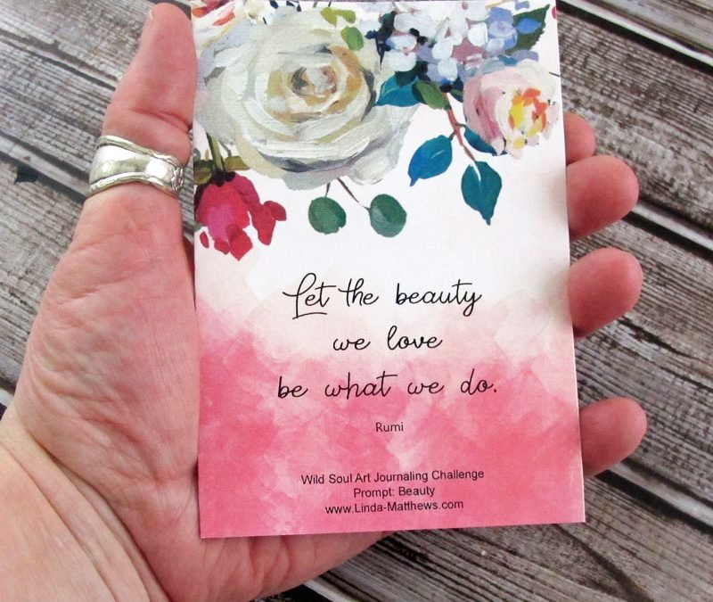 Art Journal Prompt: Beauty