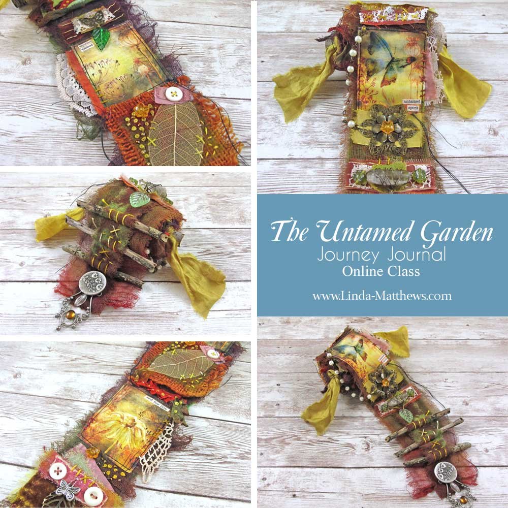 The Untamed Garden – a Journey Journal Online Workshop