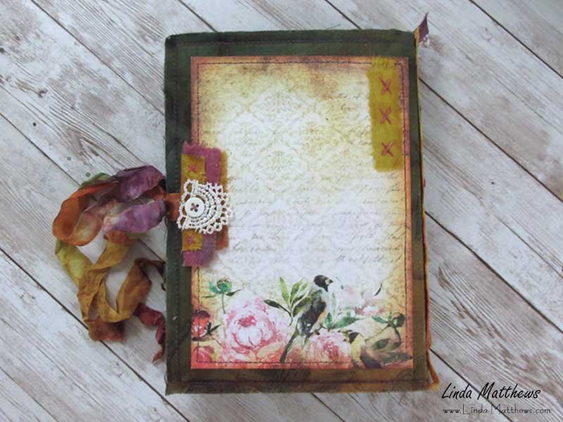 The Summer Garden Stitched Printable Journal Online Workshop