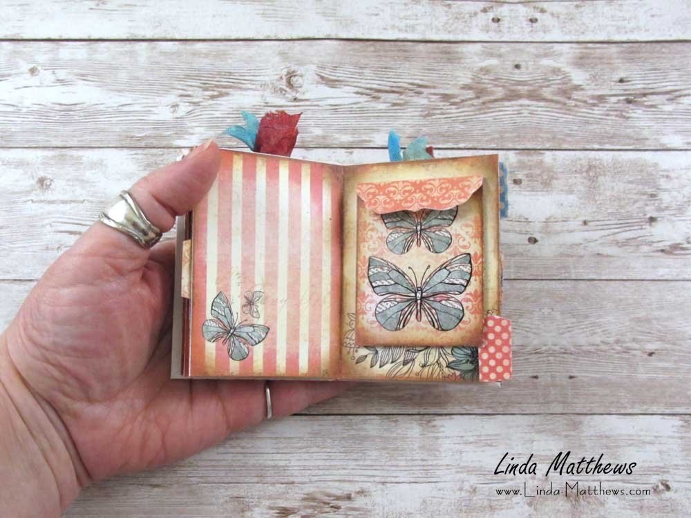 Scrappy Garden Mini Junk Journal Kit