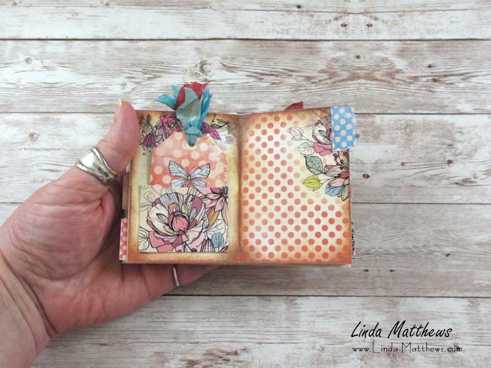 Scrappy Garden Mini Junk Journal Kit