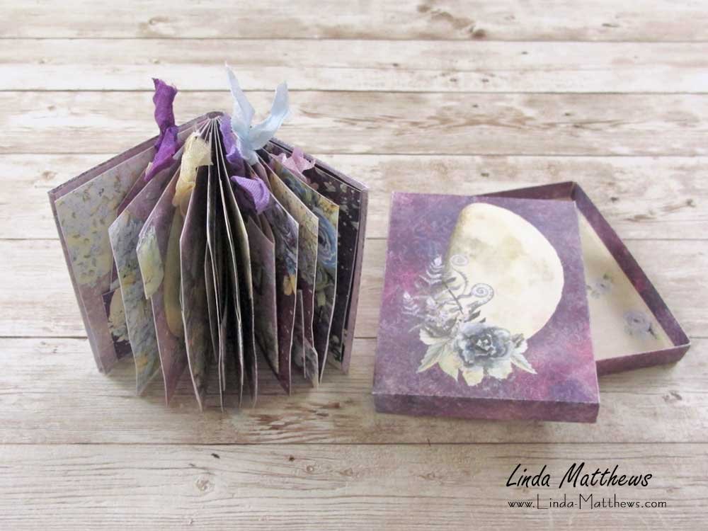 The Moondance Printable Mini Junk Journal