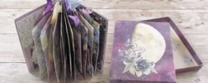 New! The Moondance Printable Mini Junk Journal