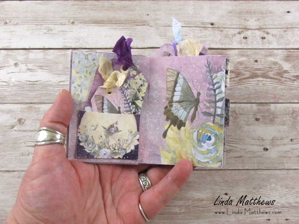 The Moondance Printable Mini Junk Journal