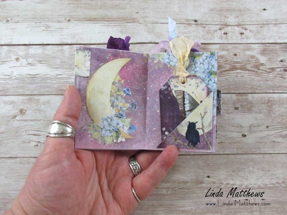 The Moondance Printable Mini Junk Journal