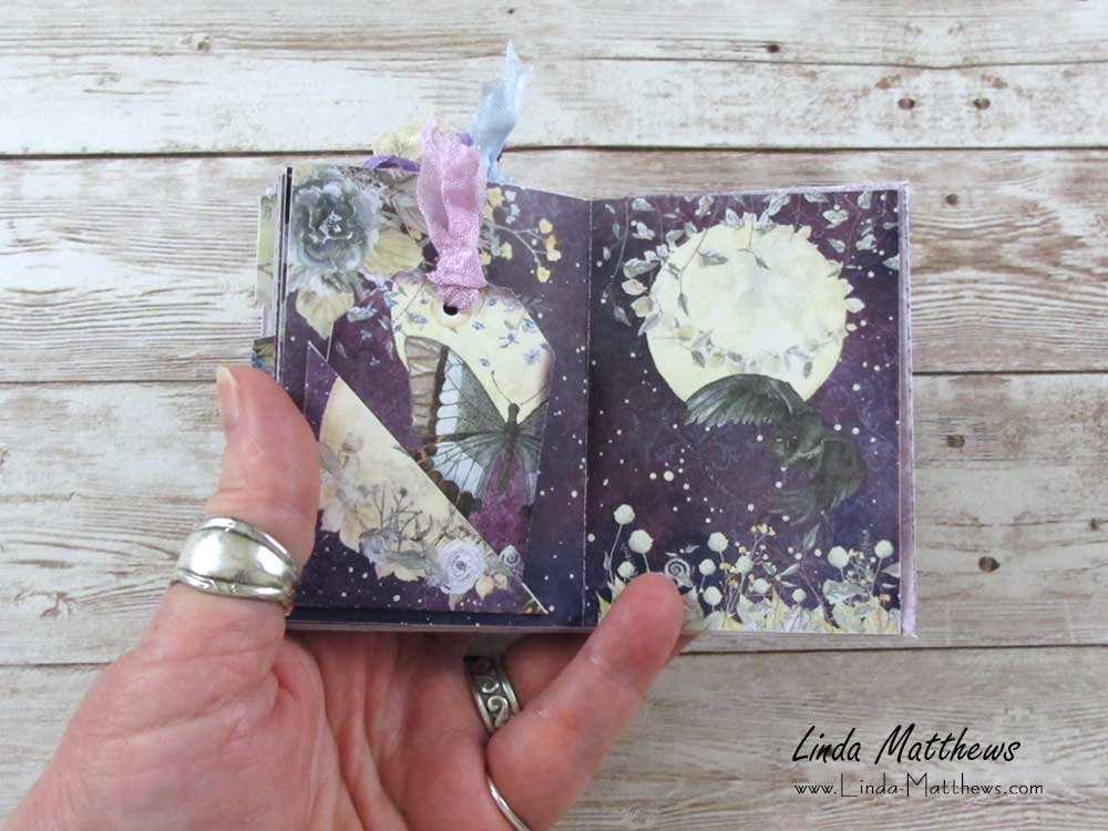 The Moondance Printable Mini Junk Journal