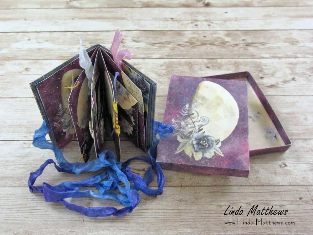 The Moondance Printable Mini Junk Journal