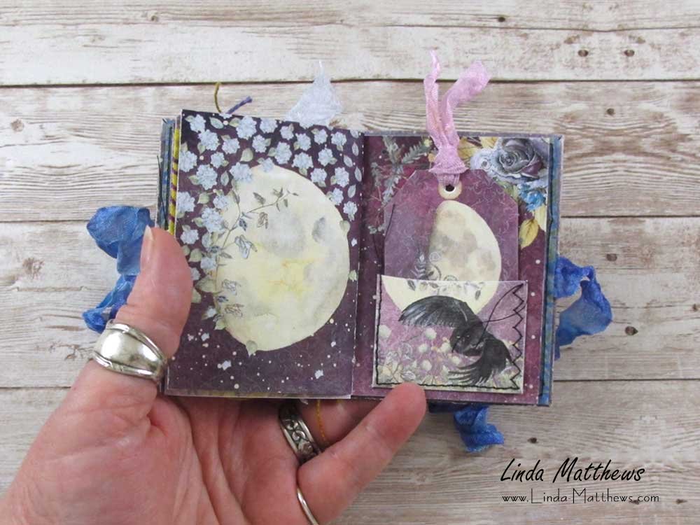 The Moondance Printable Mini Junk Journal