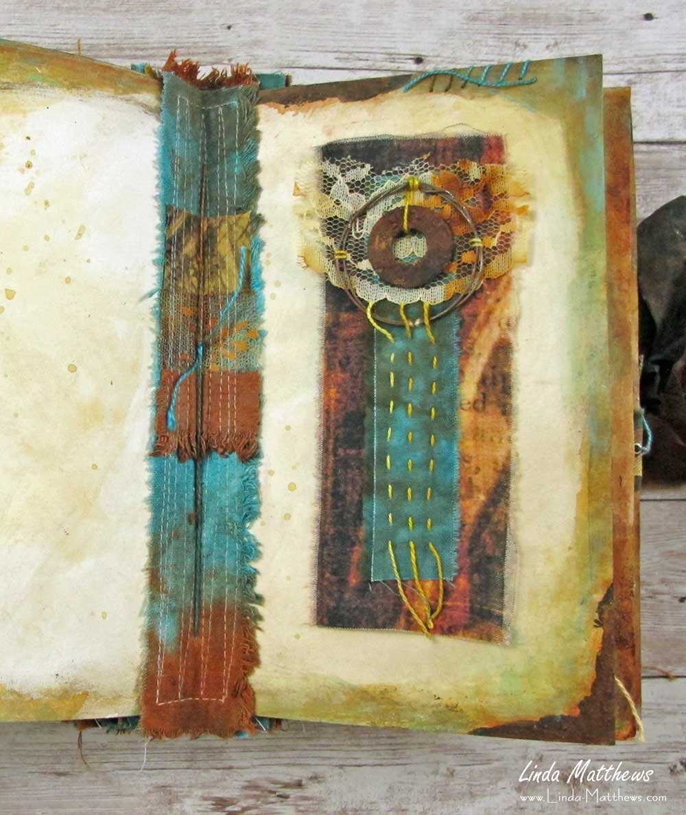 Ancient Earth Journal and Rust Dyeing Online Workshop