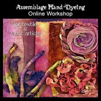 Assemblage Hand-Dyeing