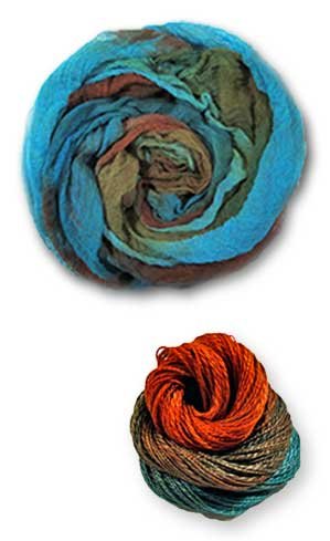 Online Workshop: Assemblage Hand-Dyeing for Textile & Fabric Artists