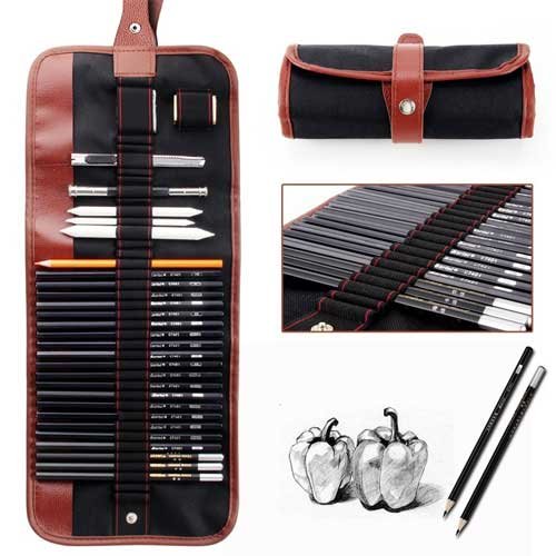 Charcoal Pencil Set