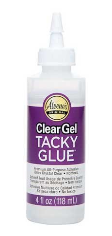 Aleene's Clear Gel Tacky Glue