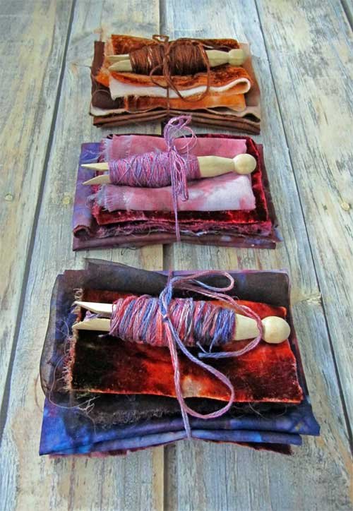 Online Class: Assemblage Hand-Dyeing for Textile & Fabric Artists
