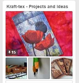 Kraft-tex Pinterest Board